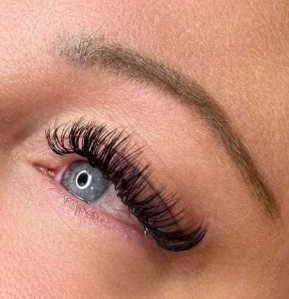 Prodlužování řas - přirozený výsledek