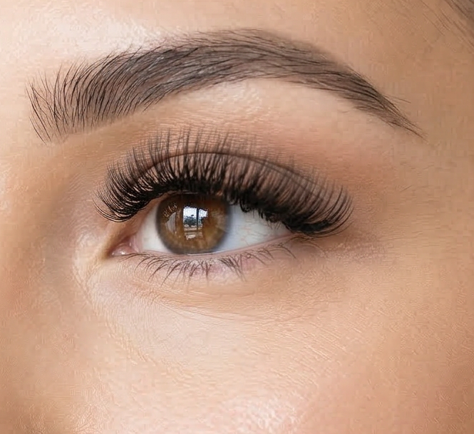 Prodlužování řas - přirozený výsledek