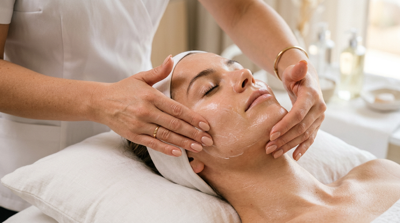 Kosmetické ošetření pleti - individuální péče